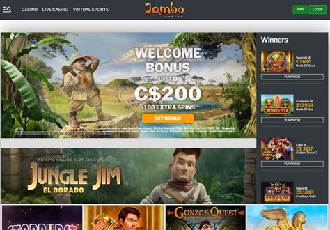 Jambo Casino Review 2024 .